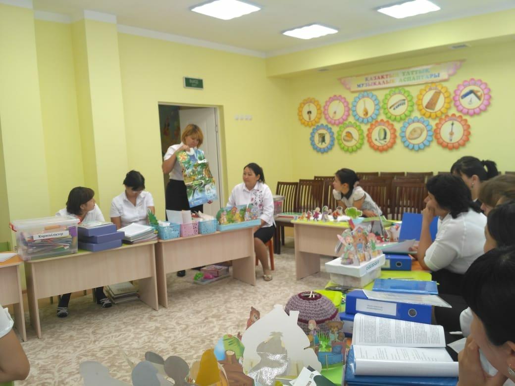 КГУ «Специальный детский сад для детей с тяжелыми  нарушениями речи №26».  Педагогический совет №1