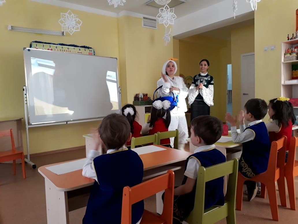 Ұйымдастырылған ашық оқу қызметі Қазақ тілі. Тақырыбы:" Менің отбасым"