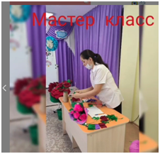 Мастер класс.  Розы из гофирированной бумаги
