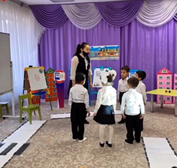 Тема: «Органы чувств-наши помощники»
