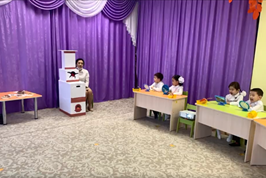 ✏️Ұйымдастырылған ашық оқу қызметі