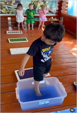 «Учимся играя: подводный мир»