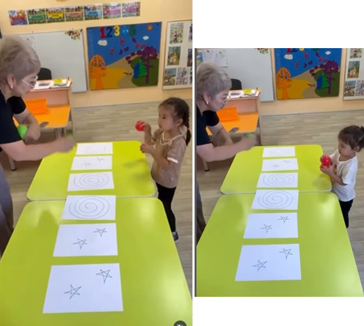 Игра  "Развиваем моторику руки"